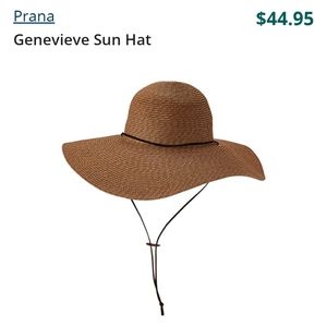 Prana genevieve sun hat